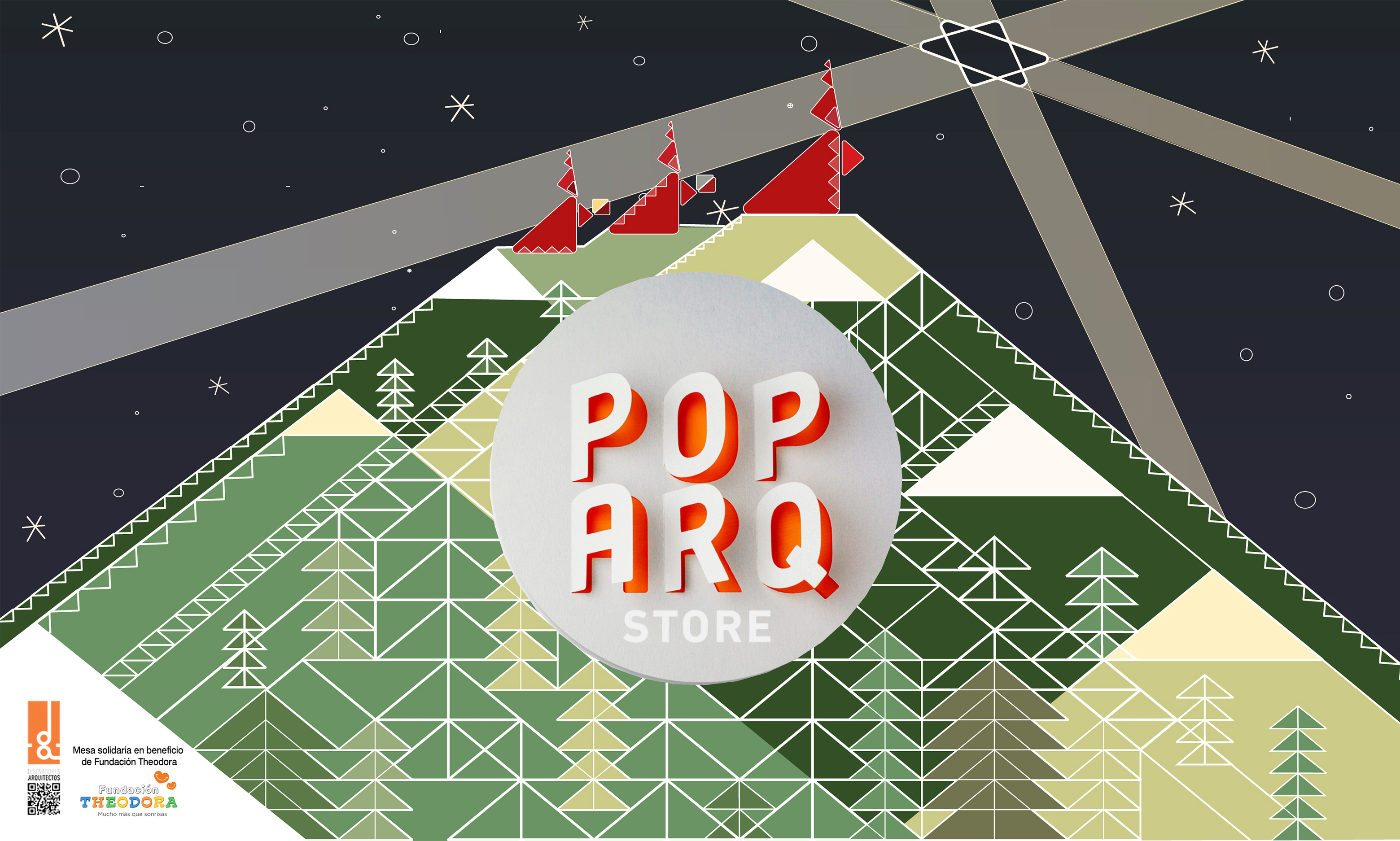 Mercado de diseño de arquitectos de Madrid - POP ARQ Diciembre 2024
